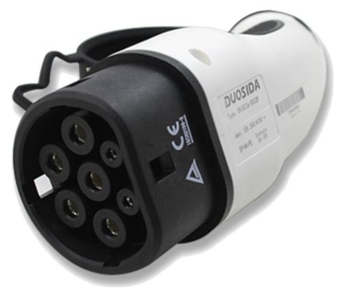 11 kW-os DUOSIDA elektromos autó töltő.