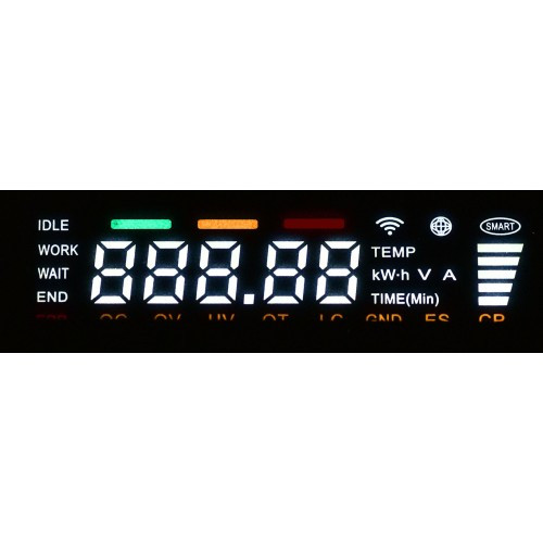 11 kW-os DUOSIDA elektromos autó töltő.