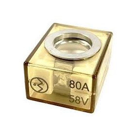 Akkumulátor csatlakozó biztosíték 80A, 58V, (MRBF)
