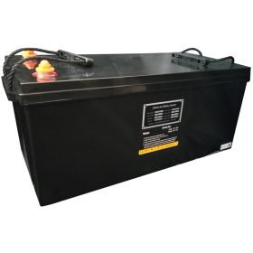 12V 316Ah lítium ion akkumulátor, LiFePO4