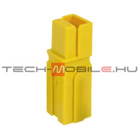   Nagy áramú akkumulátor csatlakozó, Anderson Powerpole típusú, PP15/45 ház - sárga