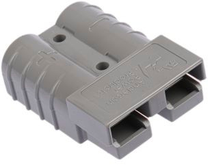 Csatlakozó Anderson típusú 2 pólusú, SB ház szürke, 36V