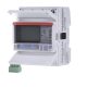 ABB digitális teljesítménymérő LCD, 7 számjegyes, 3 fázisú, 65 A-ig, impulzuskimenettel