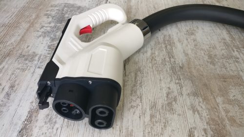 elektromos autó töltőkábel - CCS1-CCS2 konverter/átalakító