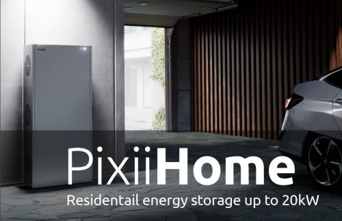 Pixii Home 5...20 kWh-s otthoni villamosenergia-tároló