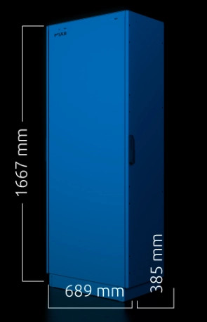 Pixii Home otthoni villamosenergia tároló PowerWall (12800)