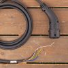 elektromos autó töltő, Type 2 csatlakozó, 4.5 m kábel, 22 kW, WEBASTO Next