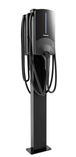 elektromos autó töltő, 22 kW, WEBASTO Next, 4,5m kábel, dinamikus intelligens árammegosztó, Type 2 csatlakozó