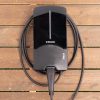 elektromos autó töltő, 22 kW, WEBASTO Next, 4,5m kábel, dinamikus intelligens árammegosztó, Type 2 csatlakozó