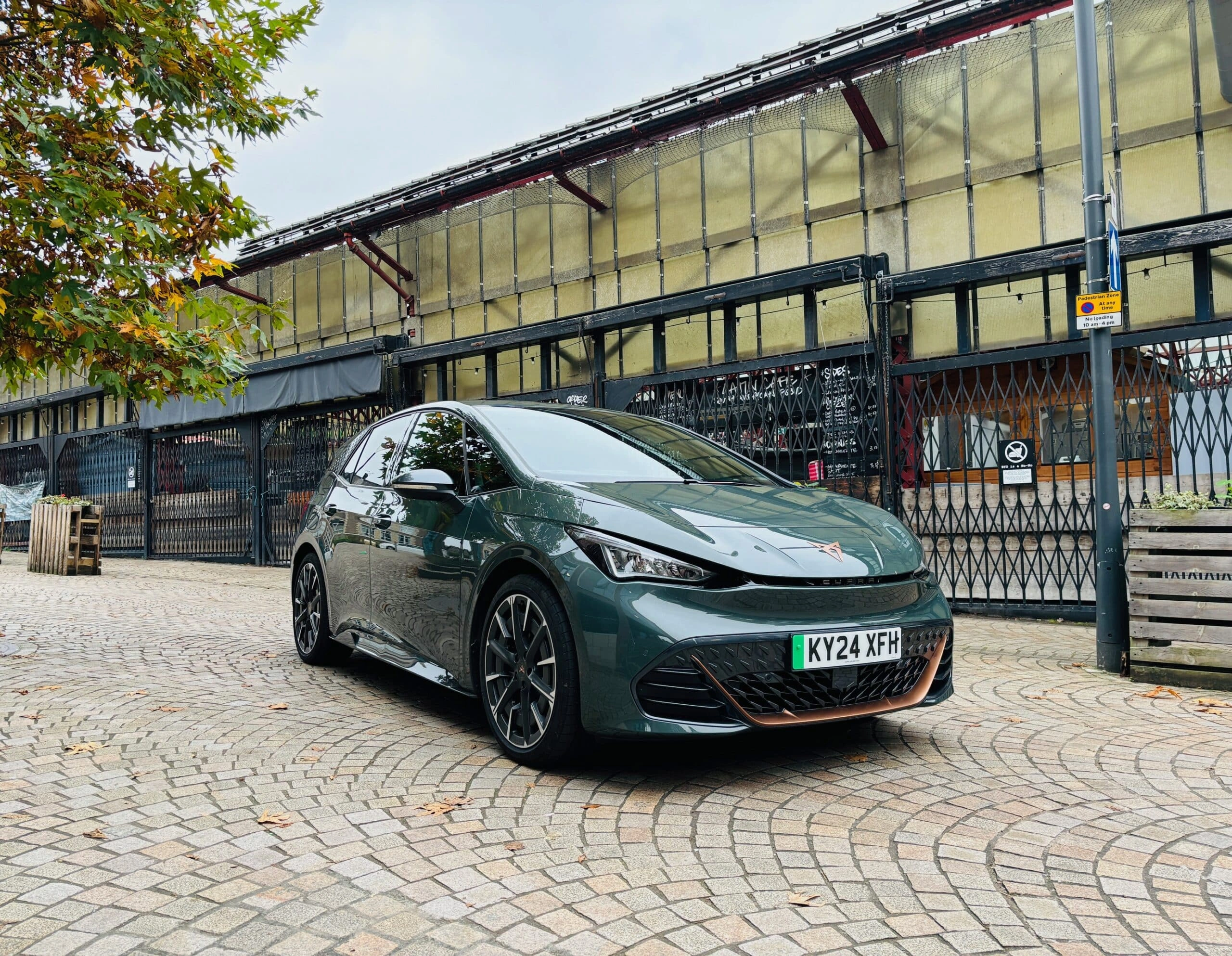 CUPRA Born VZ 