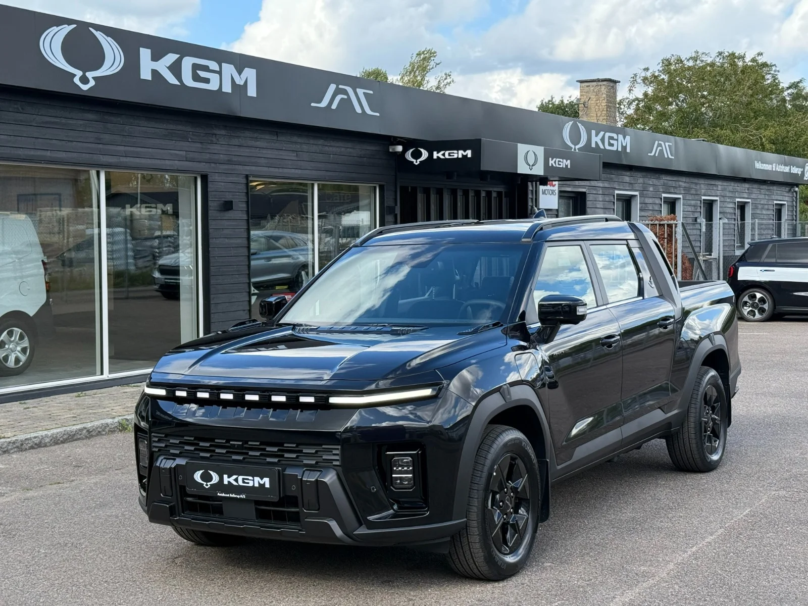 KGM Musso
