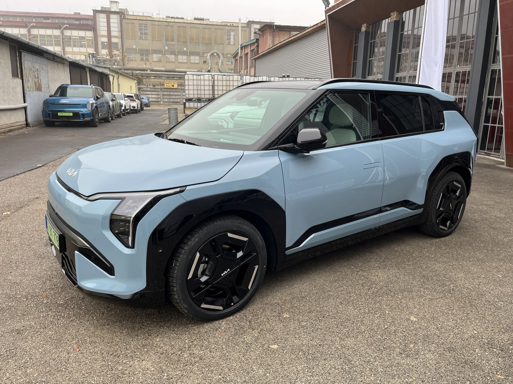 KIA EV3