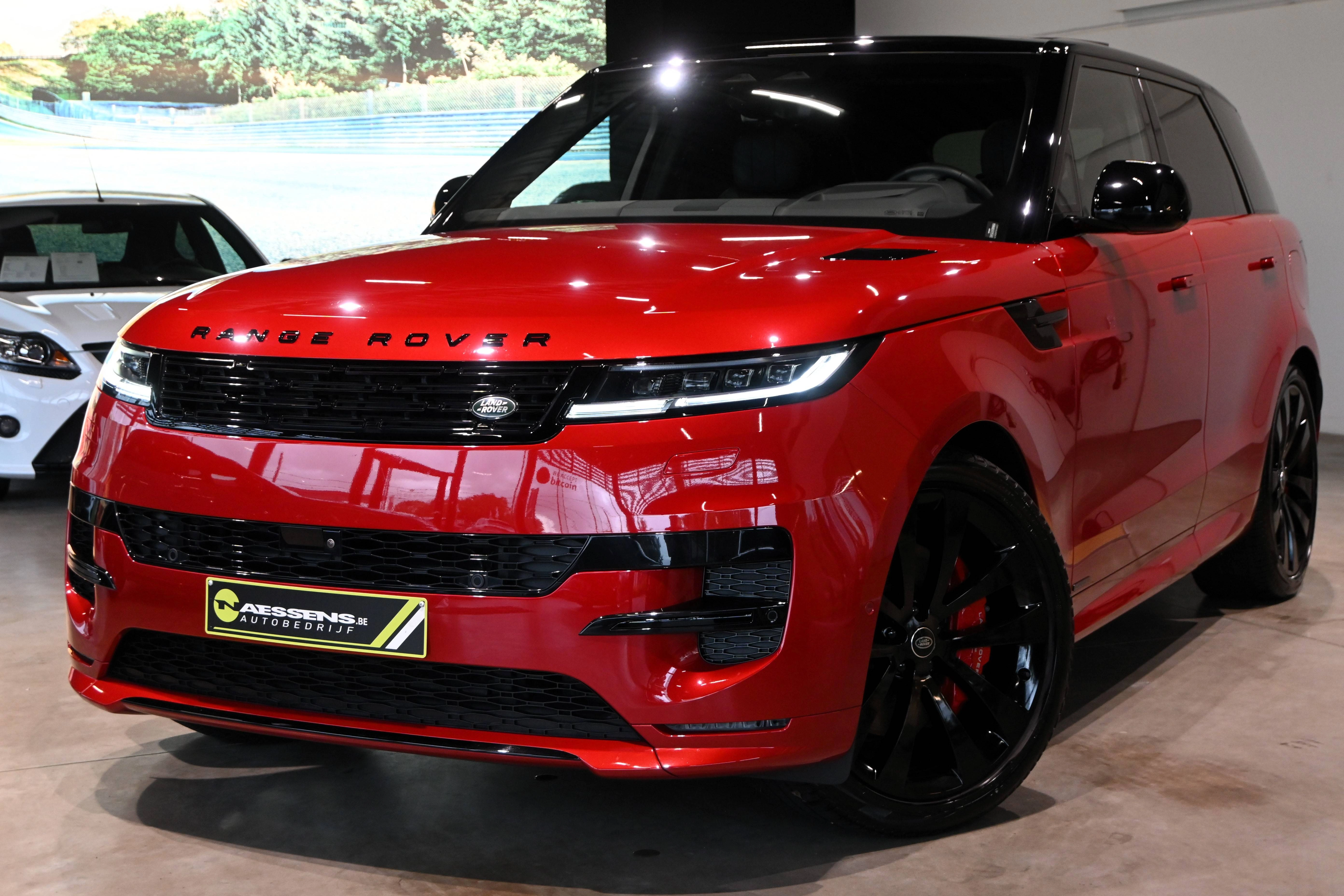 Range Rover P550e