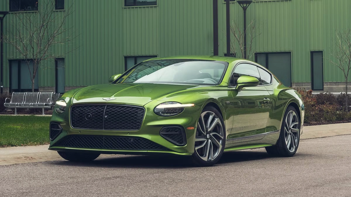 Bentley Continental GT Speed