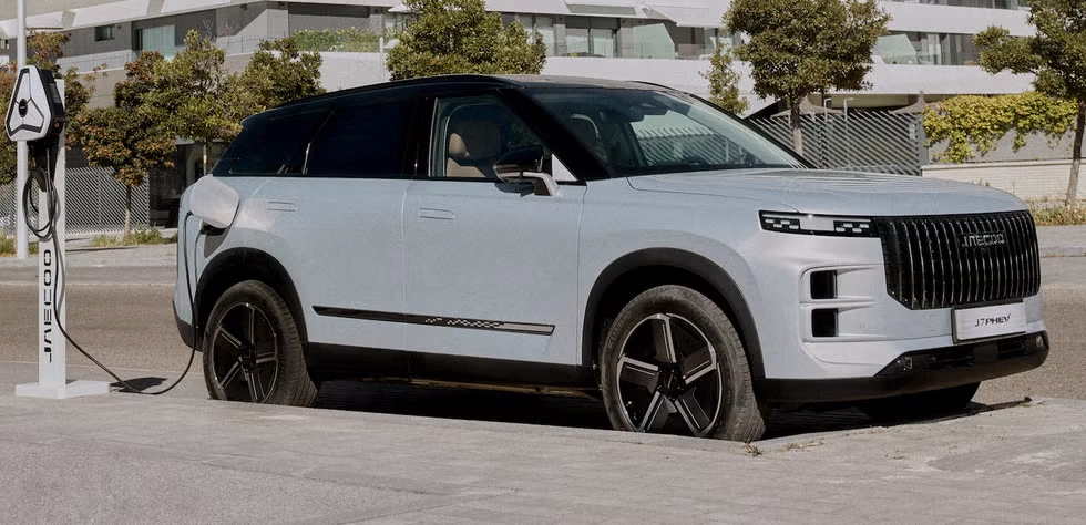 JAECOO 7 EV