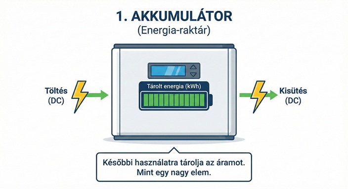Akkumulátor