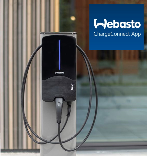 Webasto ChargeConnect App egyszerű használata