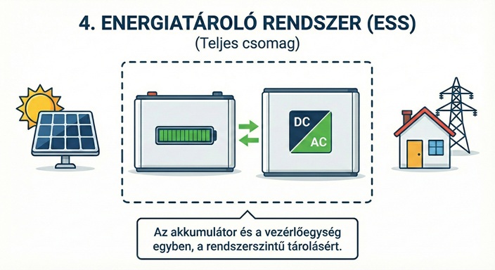 Energiatároló
