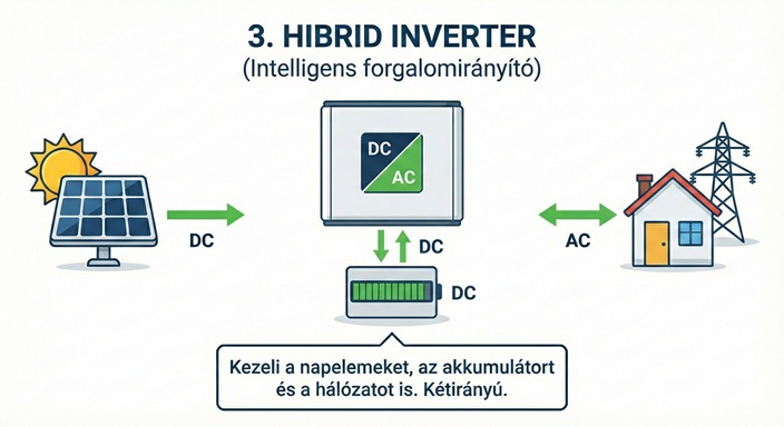 Hibrid inverter