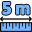 5 m