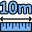 10 m